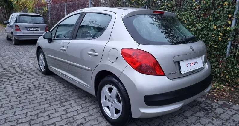 Peugeot 207 cena 12900 przebieg: 186000, rok produkcji 2008 z Warszawa małe 497